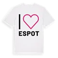 Jag älskar Espot t-shirt stort tryck