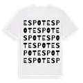 Espot ordlek t-shirt
