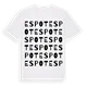 Espot ordlek t-shirt