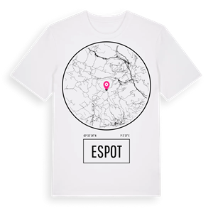 Espot t-shirt – ekologisk bomull t-shirt från Pinshirt