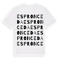 Espronceda ordlek t-shirt