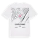 Estació de França karta t-shirt