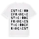 Estació de França ordlek t-shirt