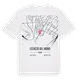 Estació del Nord karta t-shirt