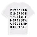Estació del Nord ordlek t-shirt