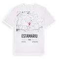Estamariu karta t-shirt