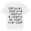 Estamariu ordlek t-shirt
