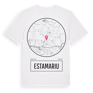 Estamariu t-shirt – ekologisk bomull t-shirt från Pinshirt