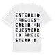Esterri d'Àneu ordlek t-shirt