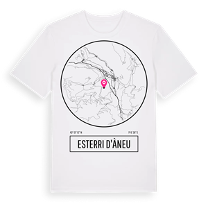 Esterri d'Àneu t-shirt – ekologisk bomull t-shirt från Pinshirt