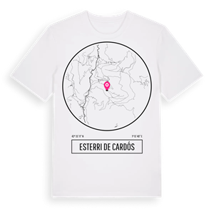 Esterri de Cardós t-shirt – ekologisk bomull t-shirt från Pinshirt