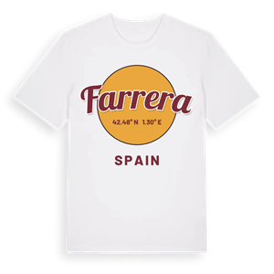 Farrera cirkel t-shirt – ekologisk bomull t-shirt från Pinshirt