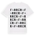 Farrera ordlek t-shirt