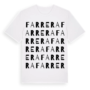 Farrera ordlek t-shirt – ekologisk bomull t-shirt från Pinshirt