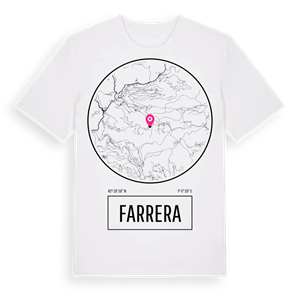 Farrera t-shirt – ekologisk bomull t-shirt från Pinshirt