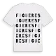 Figueres ordlek t-shirt