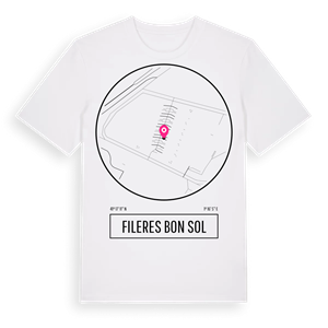 Fileres Bon Sol t-shirt – ekologisk bomull t-shirt från Pinshirt
