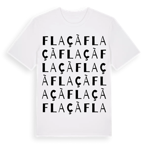 Flaçà ordlek t-shirt – ekologisk bomull t-shirt från Pinshirt
