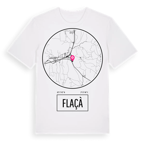 Flaçà t-shirt – ekologisk bomull t-shirt från Pinshirt