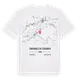 Fontanals de Cerdanya karta t-shirt