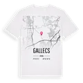 Gallecs karta t-shirt