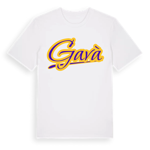 Gavà baseball t-shirt – ekologisk bomull t-shirt från Pinshirt