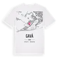 Gavà karta t-shirt