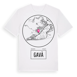 Gavà t-shirt – ekologisk bomull t-shirt från Pinshirt