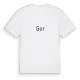 Ger fetstil t-shirt