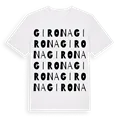 Girona ordlek t-shirt