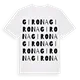 Girona ordlek t-shirt