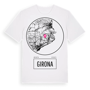 Girona t-shirt – ekologisk bomull t-shirt från Pinshirt