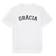 Gràcia böjd t-shirt