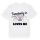 Någon i Gràcia älskar mig t-shirt