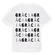 Gràcia ordlek t-shirt