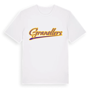 Granollers baseball t-shirt – ekologisk bomull t-shirt från Pinshirt