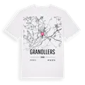 Granollers karta t-shirt
