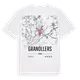 Granollers karta t-shirt