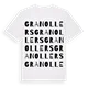 Granollers ordlek t-shirt
