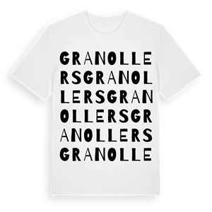 Granollers ordlek t-shirt – ekologisk bomull t-shirt från Pinshirt