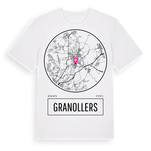 Granollers t-shirt – ekologisk bomull t-shirt från Pinshirt