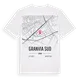 Granvia Sud karta t-shirt