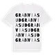 Granvia Sud ordlek t-shirt