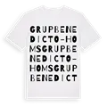 Grup Benedicto-Homs ordlek t-shirt