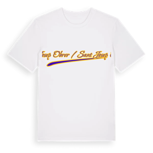 Grup Sant Josep Obrer / Sant Josep Obrer 2ª fase baseball t-shirt – ekologisk bomull t-shirt från Pinshirt