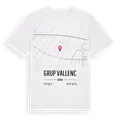 Grup Vallenc karta t-shirt