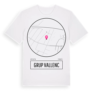 Grup Vallenc t-shirt – ekologisk bomull t-shirt från Pinshirt