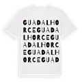Guadalhorce ordlek t-shirt