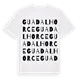 Guadalhorce ordlek t-shirt