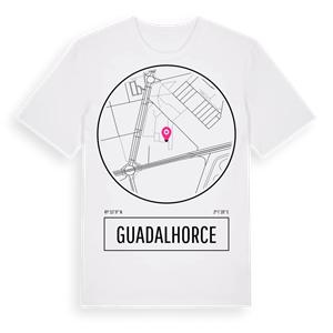 Guadalhorce t-shirt – ekologisk bomull t-shirt från Pinshirt